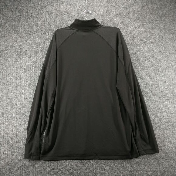 Pro Edge by Knights Apparel Men's Cincinnati Bearcats 1/4 Zip Pullover Black XL - Picture 6 of 13